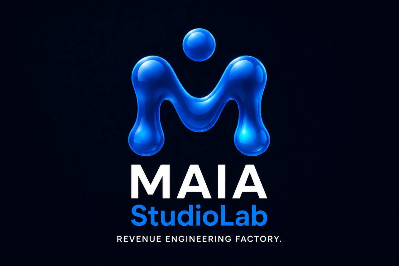 MAIA StudioLab — Revenue Engineering Factory